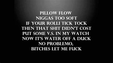 fashion rap song lyrics